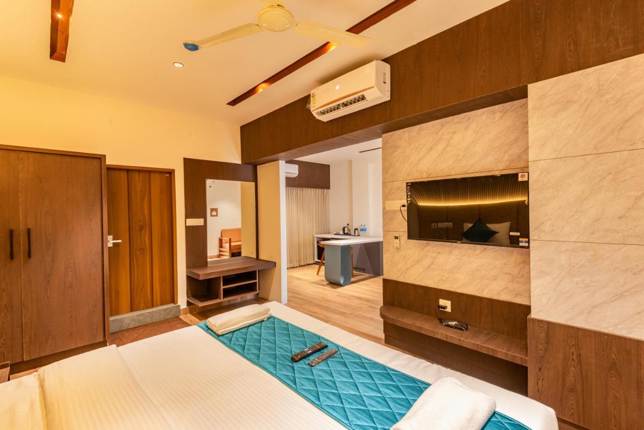 Hotel Stay Bella Kozhikode Buitenkant foto