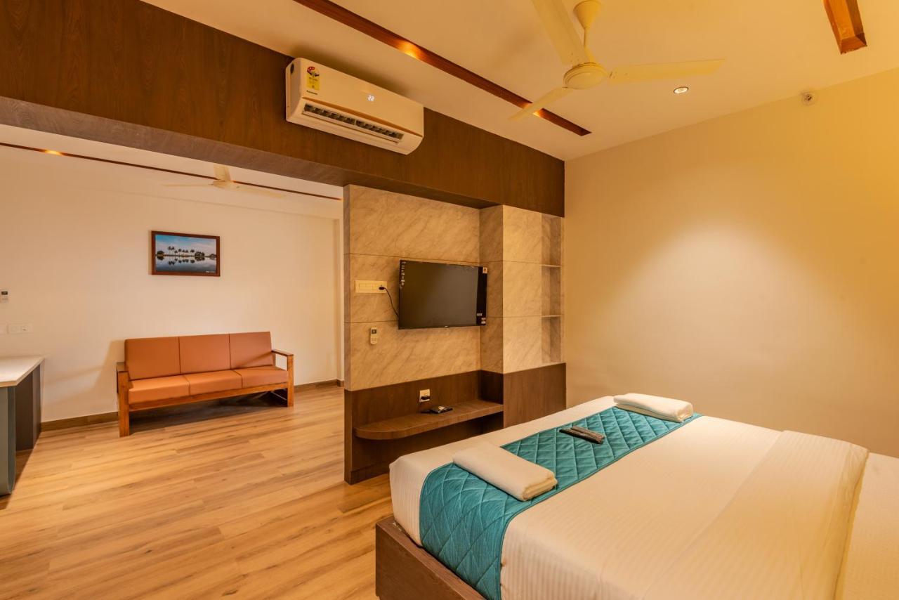 Hotel Stay Bella Kozhikode Buitenkant foto