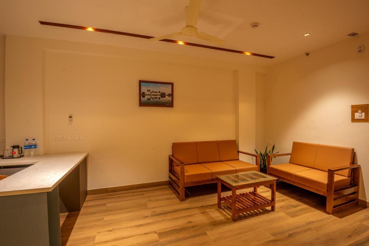 Hotel Stay Bella Kozhikode Buitenkant foto