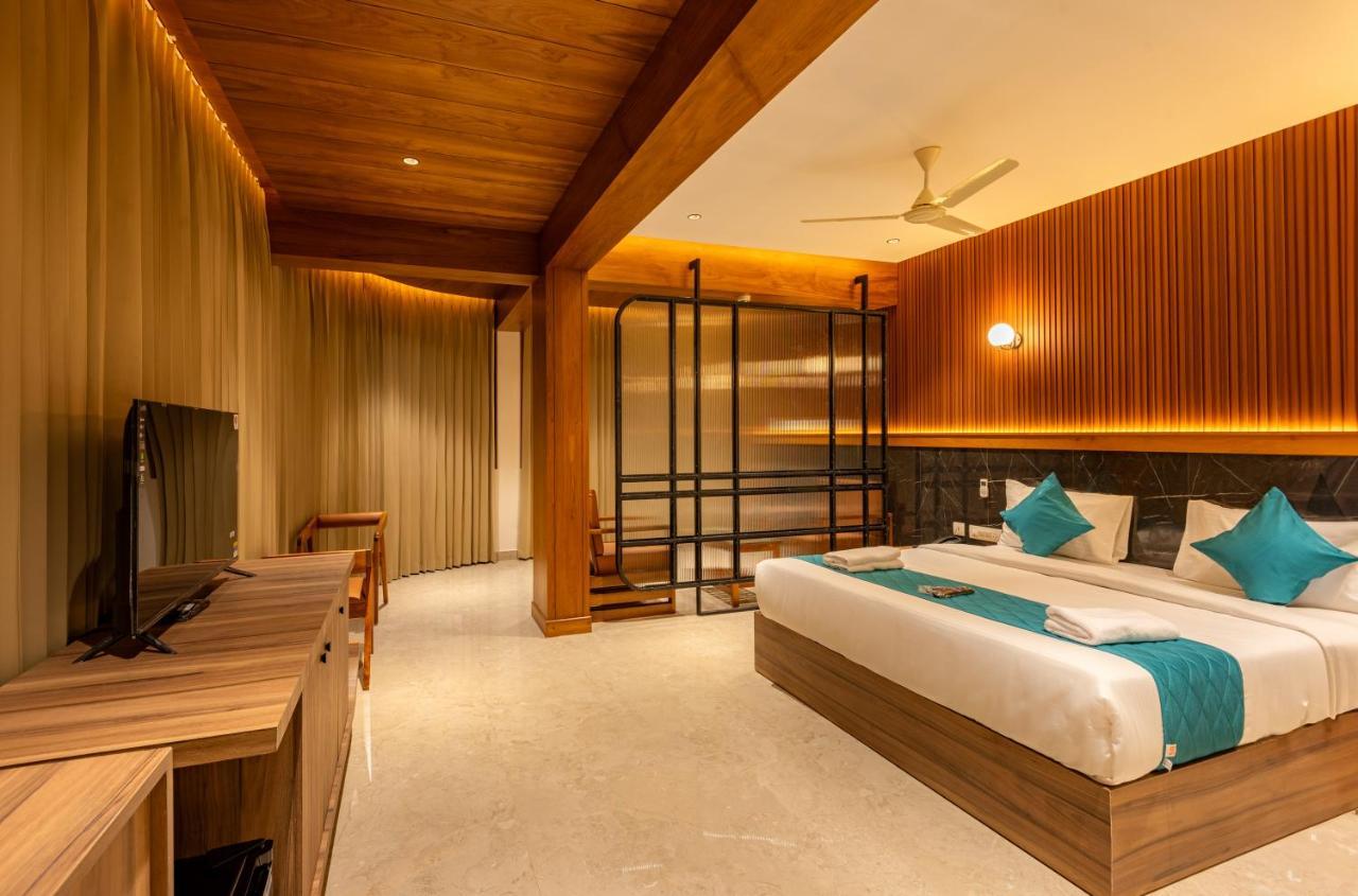 Hotel Stay Bella Kozhikode Buitenkant foto