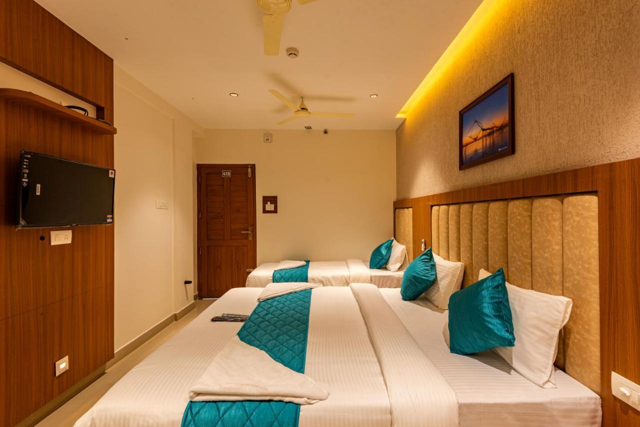 Hotel Stay Bella Kozhikode Buitenkant foto