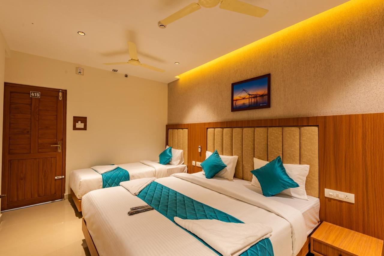 Hotel Stay Bella Kozhikode Buitenkant foto
