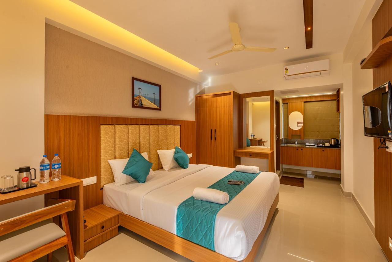 Hotel Stay Bella Kozhikode Buitenkant foto