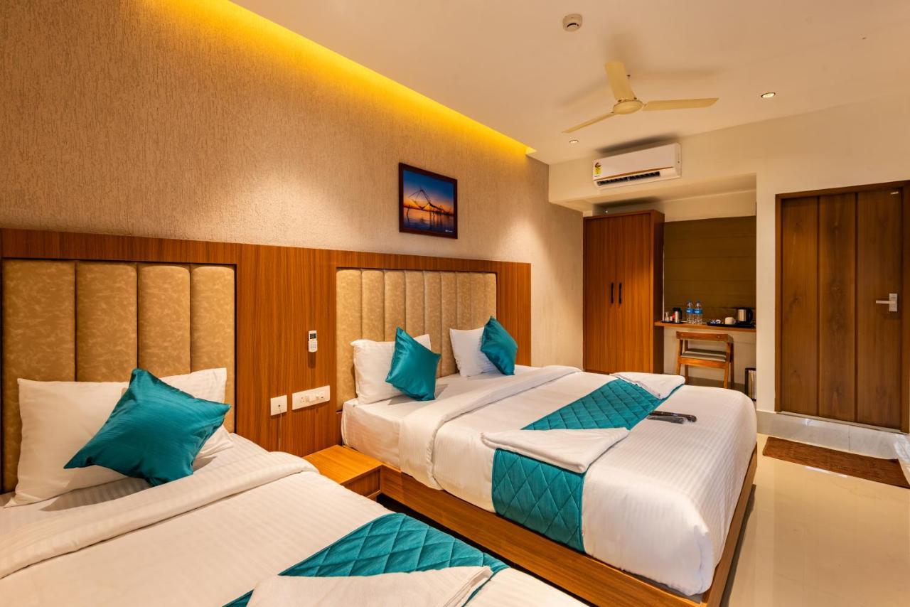 Hotel Stay Bella Kozhikode Buitenkant foto