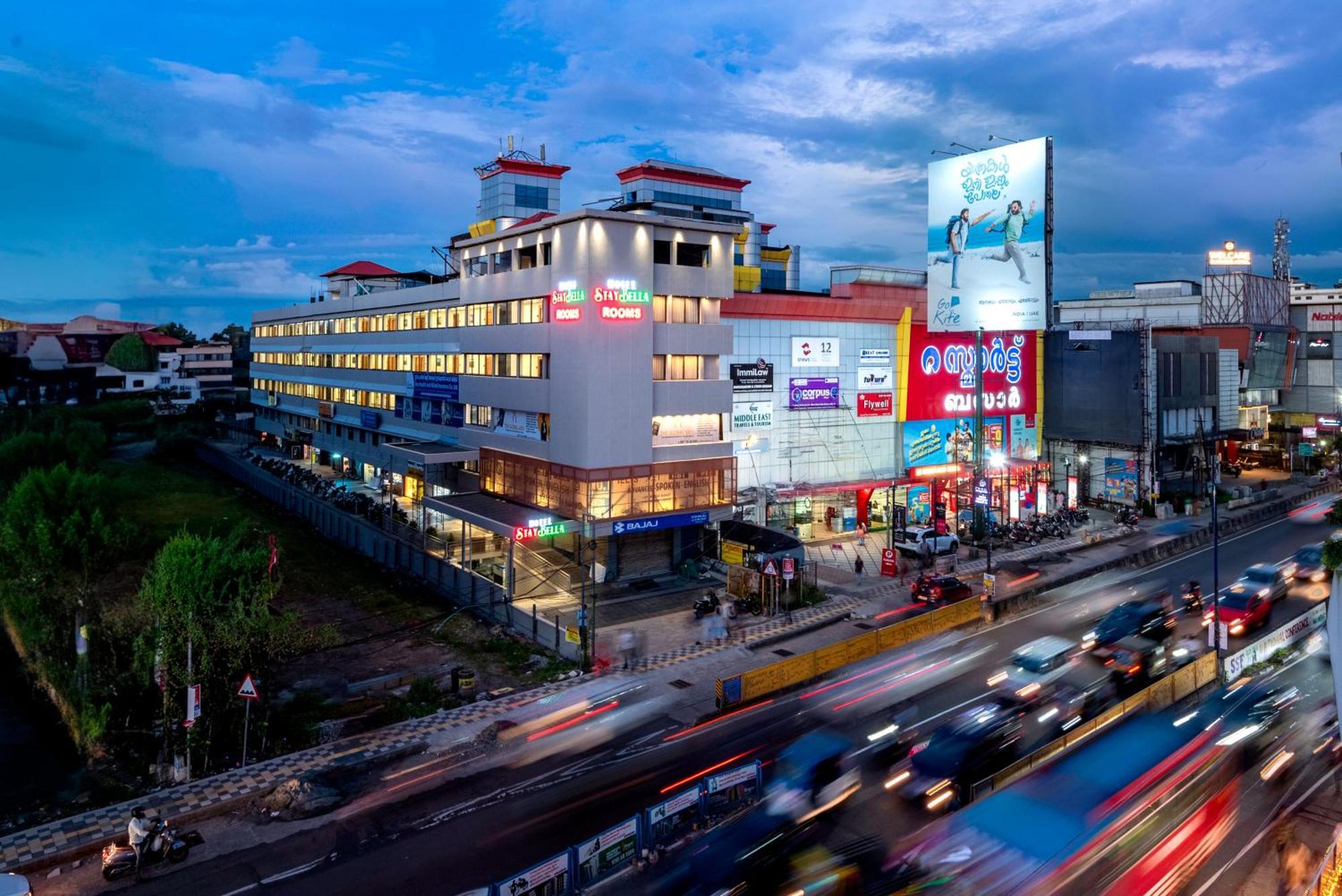 Hotel Stay Bella Kozhikode Buitenkant foto