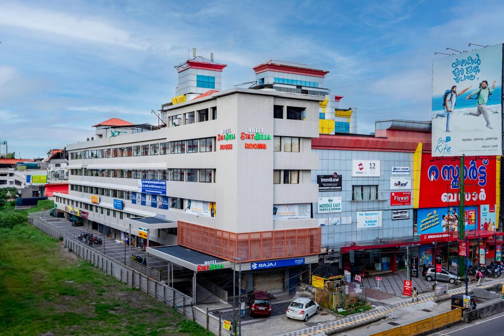 Hotel Stay Bella Kozhikode Buitenkant foto