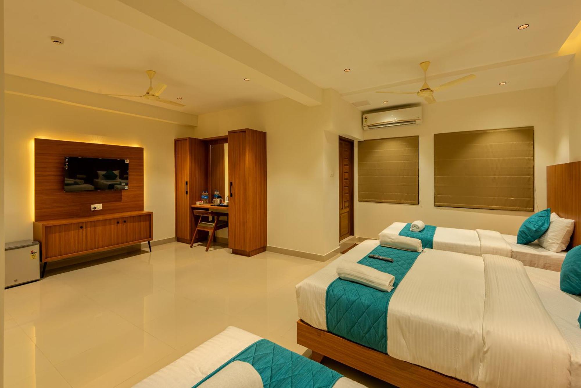 Hotel Stay Bella Kozhikode Buitenkant foto