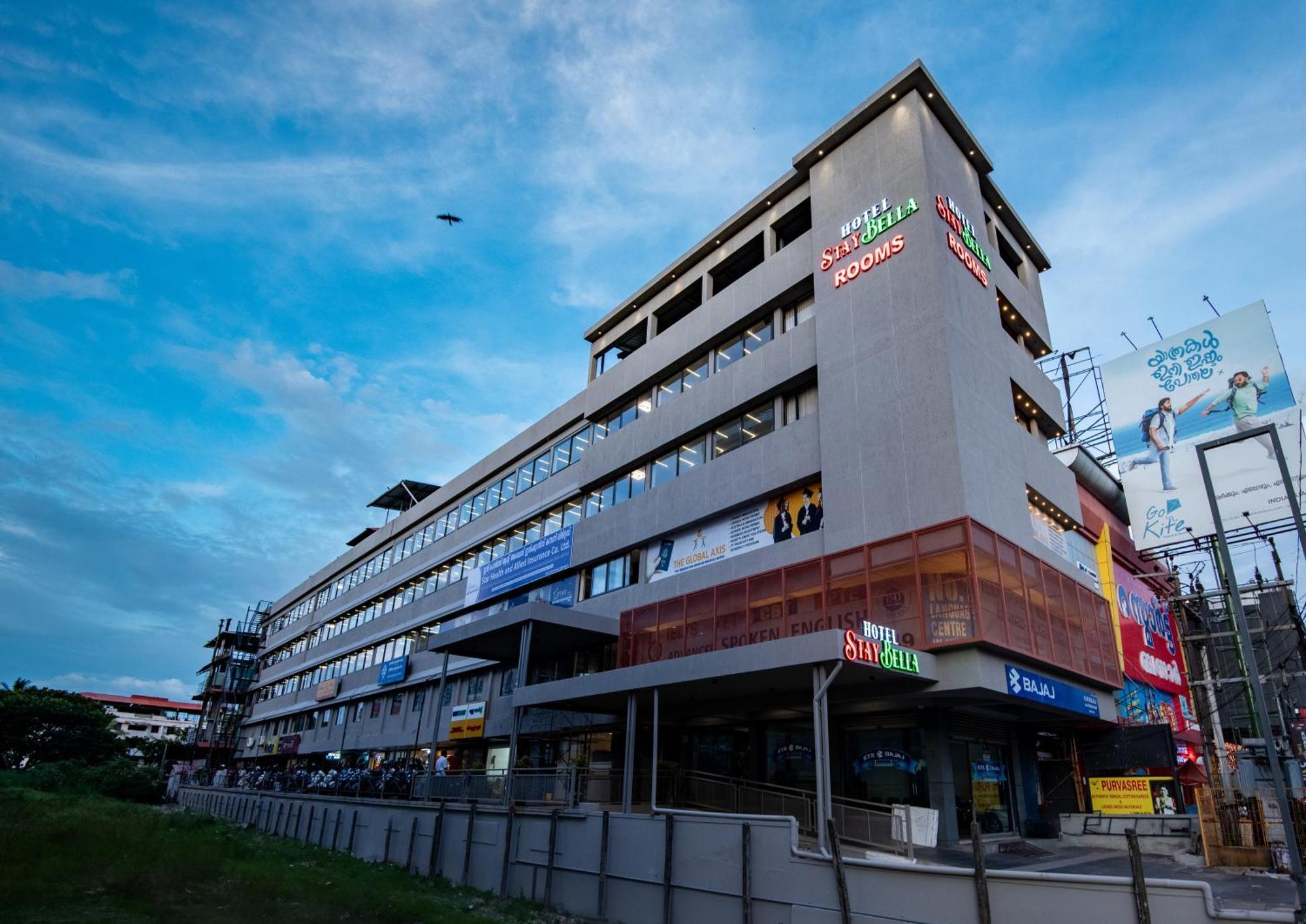Hotel Stay Bella Kozhikode Buitenkant foto