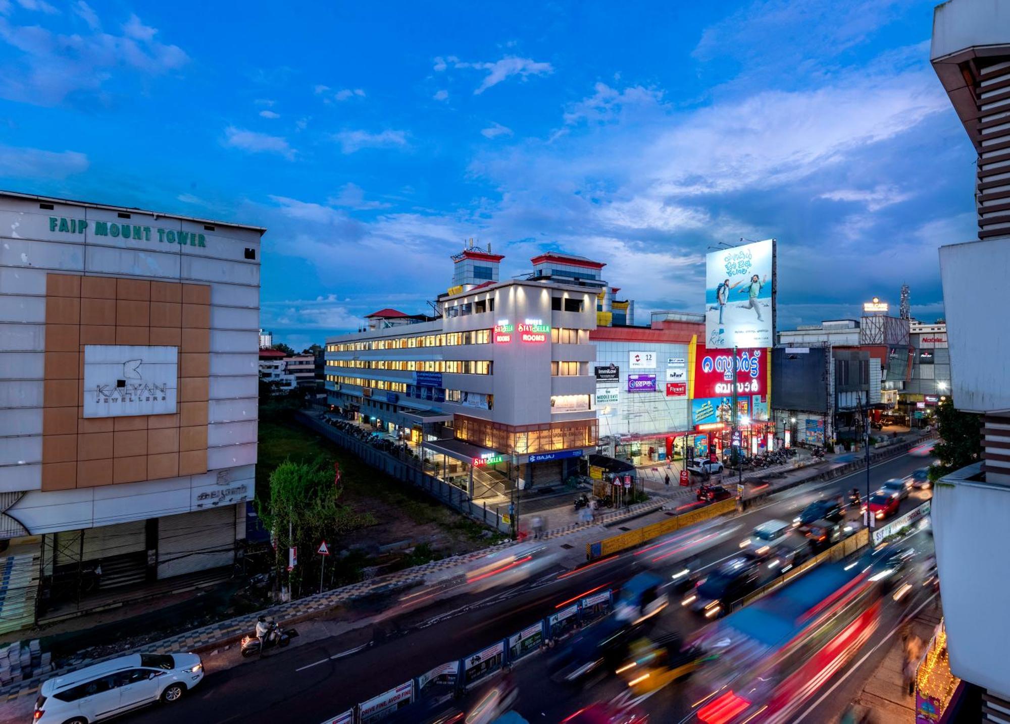 Hotel Stay Bella Kozhikode Buitenkant foto