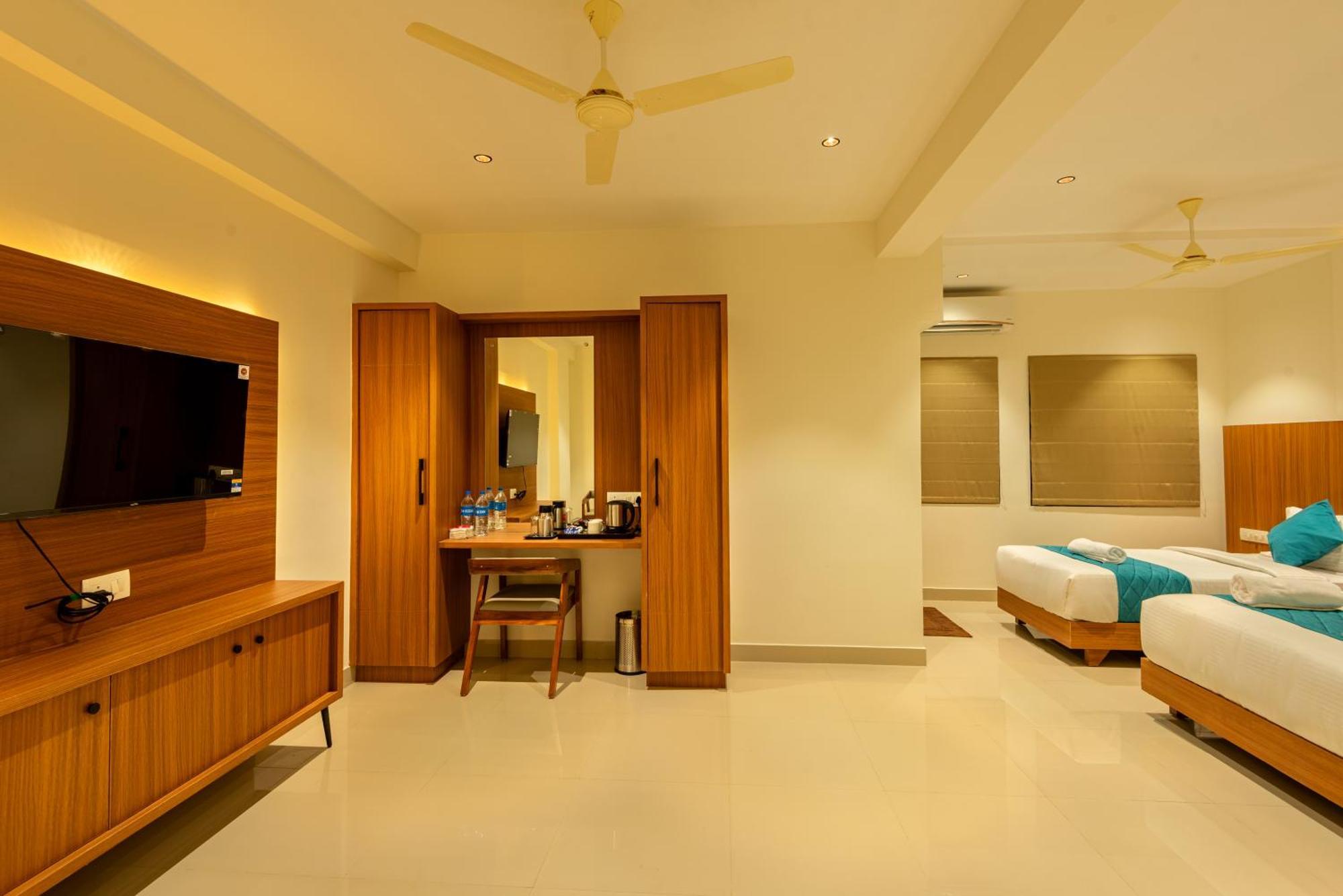 Hotel Stay Bella Kozhikode Buitenkant foto