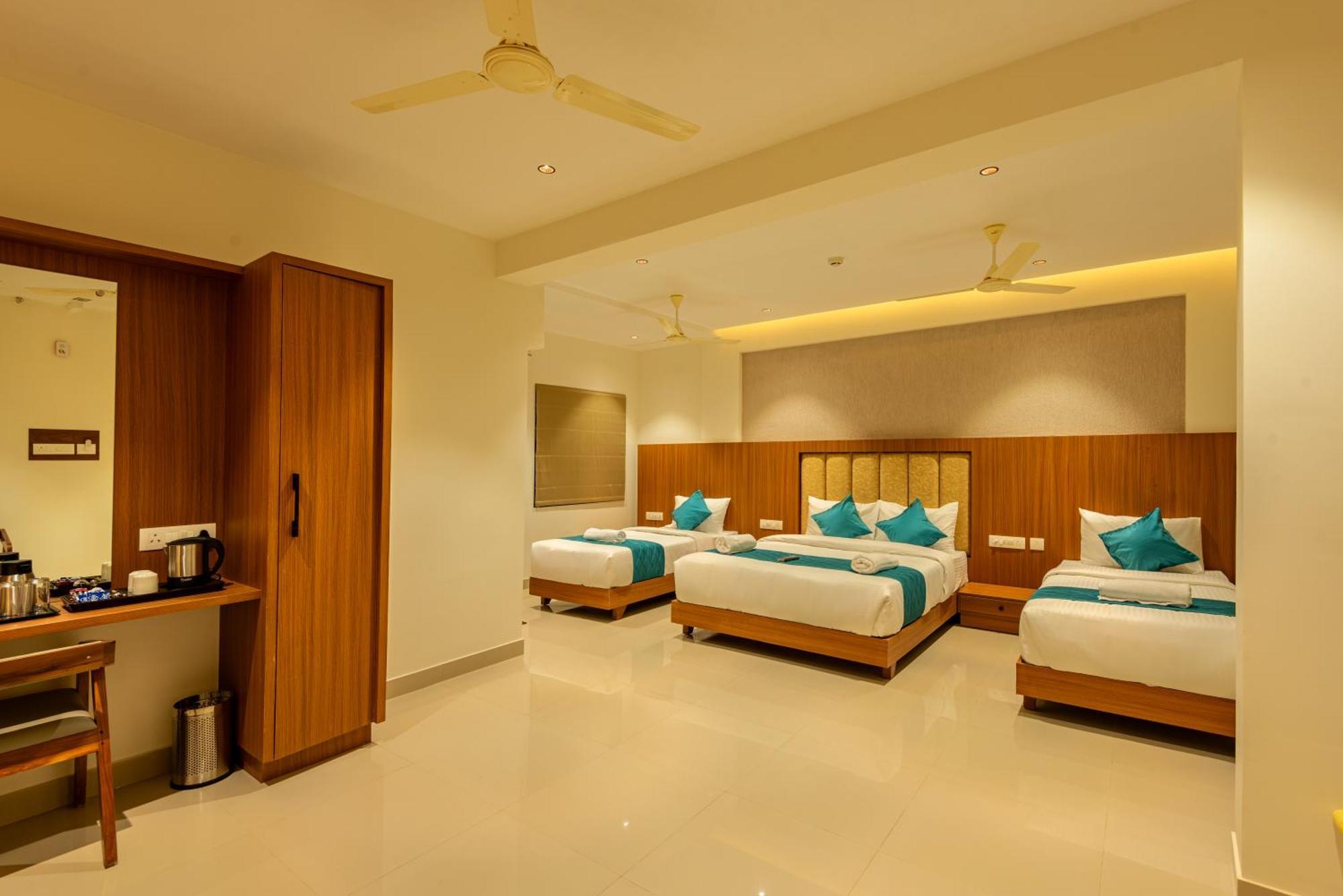 Hotel Stay Bella Kozhikode Buitenkant foto