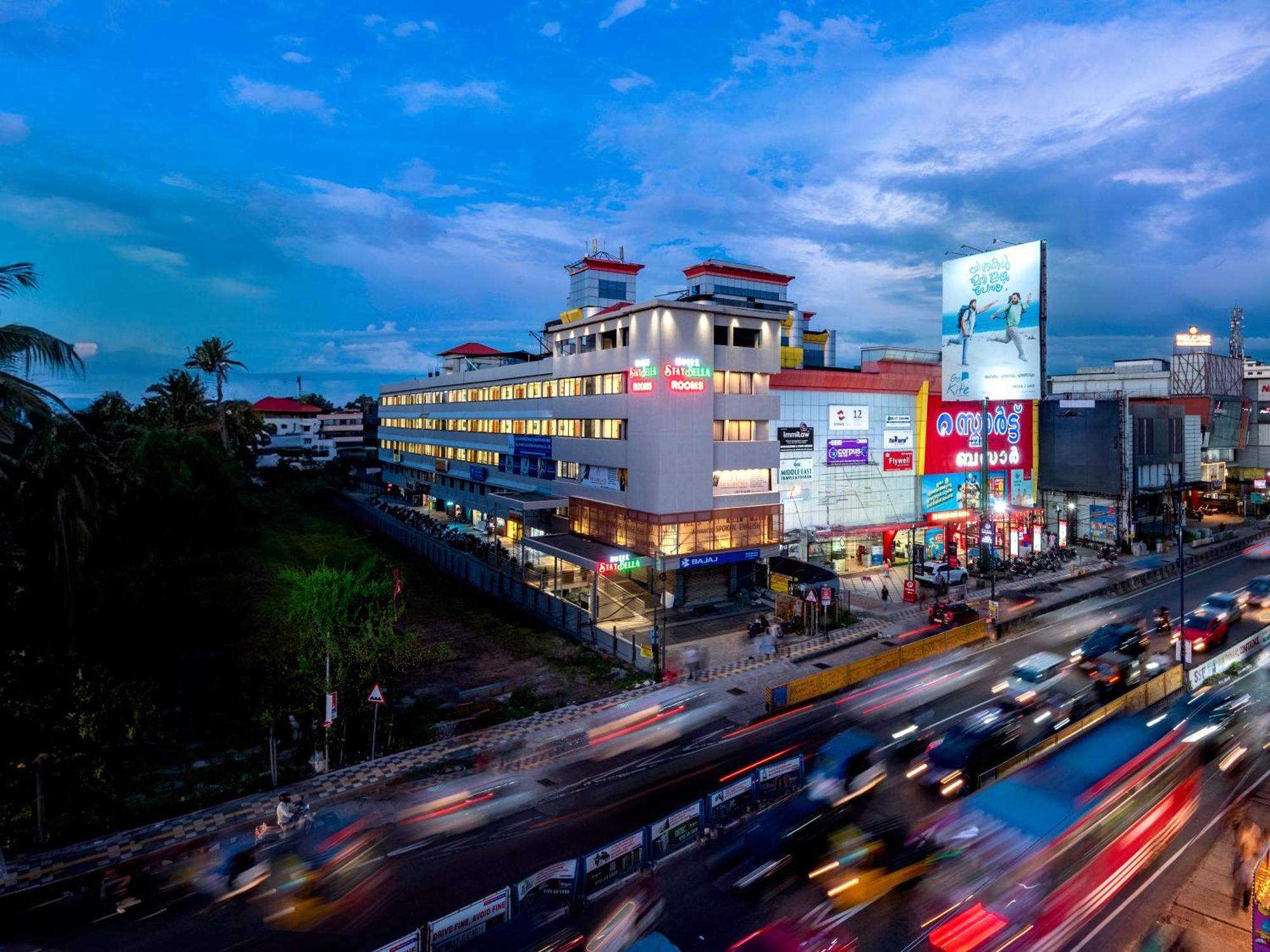 Hotel Stay Bella Kozhikode Buitenkant foto