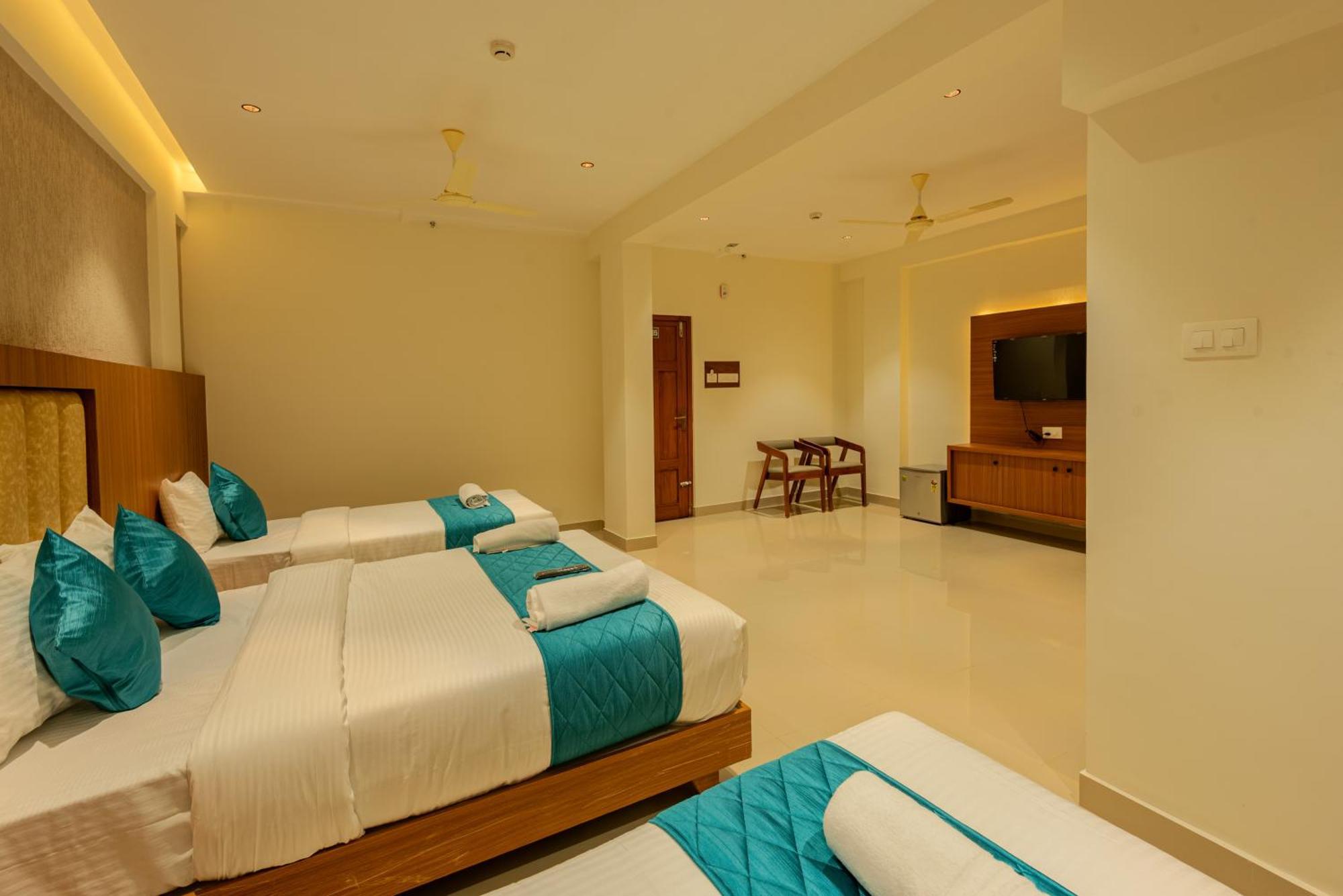 Hotel Stay Bella Kozhikode Buitenkant foto