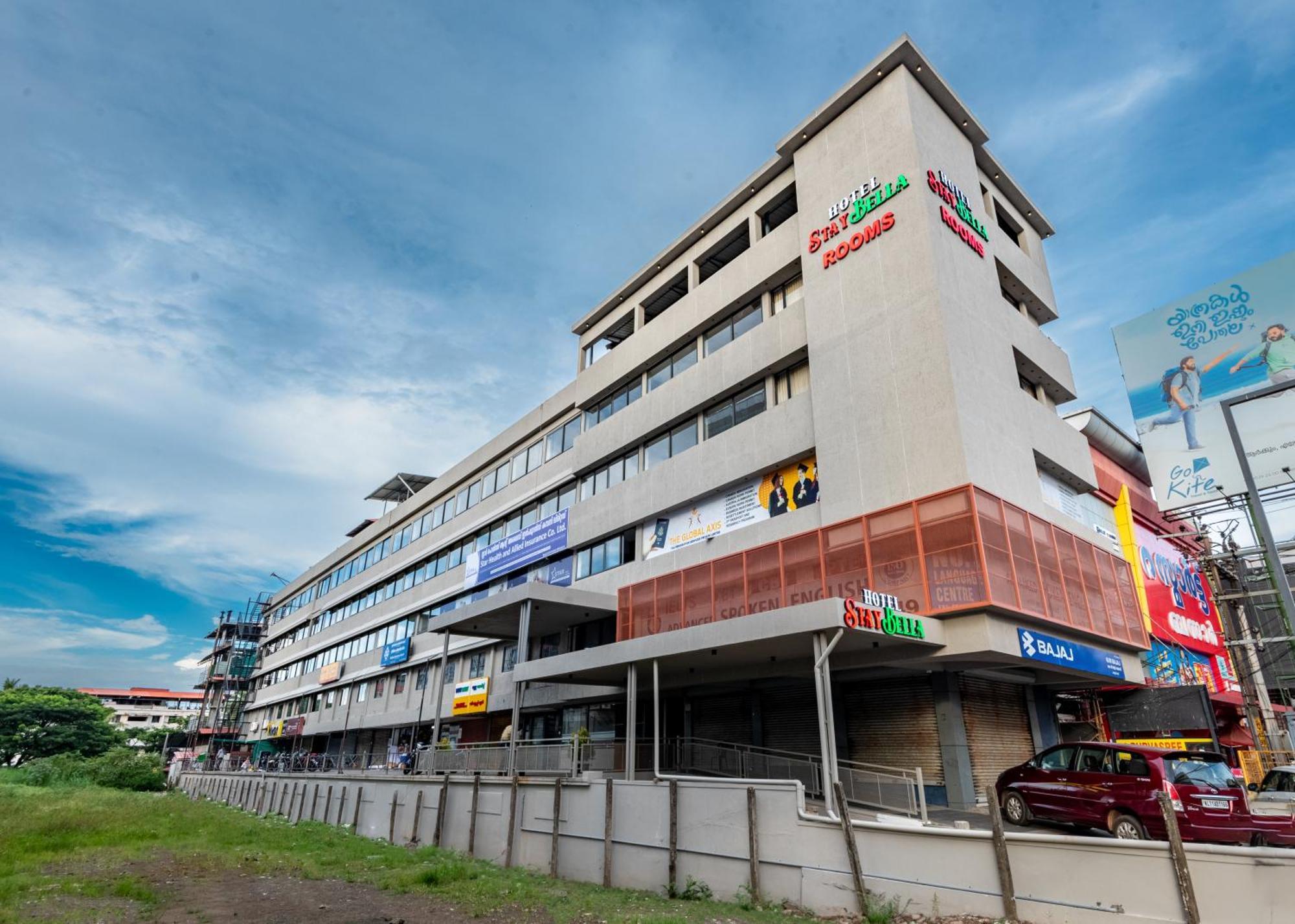 Hotel Stay Bella Kozhikode Buitenkant foto
