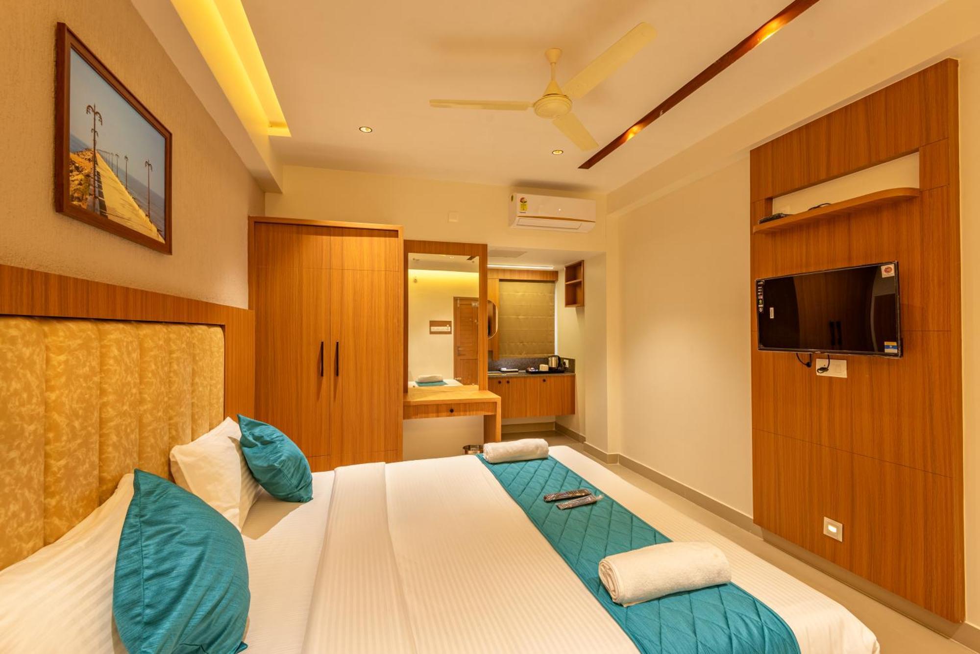 Hotel Stay Bella Kozhikode Buitenkant foto