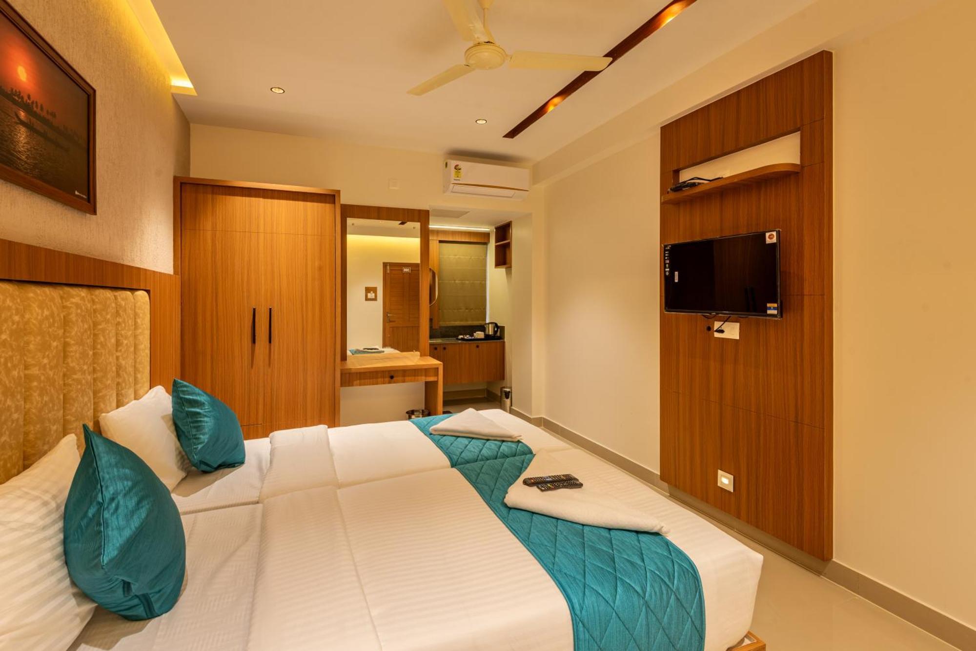 Hotel Stay Bella Kozhikode Buitenkant foto